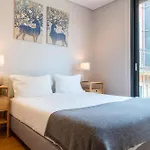 Lovelystay - Primrose 2br Flat With Free Parking, Ac And Balcony Lejlighed Porto