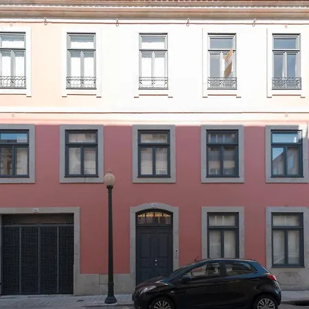 Apartment Lovelystay - Primrose 2br Flat With Free Parking, Ac And Balcony Porto