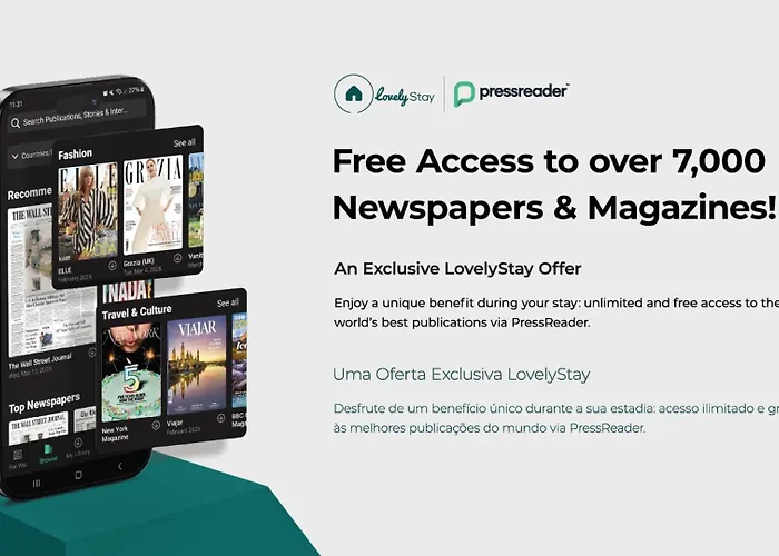 Διαμέρισμα Lovelystay - Primrose 2br Flat With Free Parking, Ac And Balcony Πόρτο